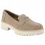 TOMS Shoes Cara Loafer Dune Suede (Women's)