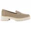 TOMS Shoes Cara Loafer Dune Suede (Women's) 1
