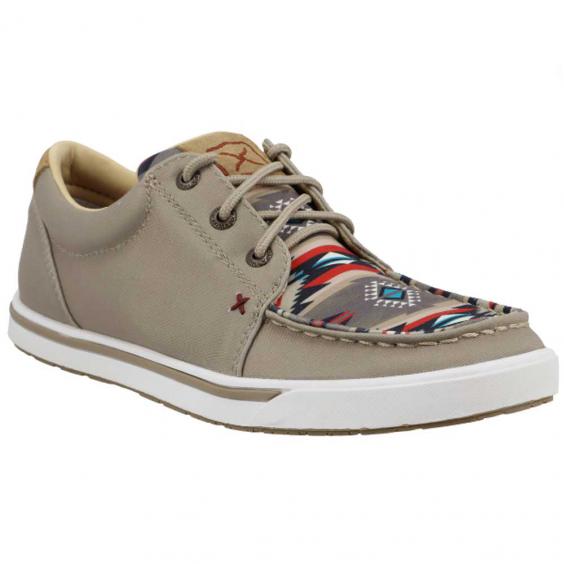 Twisted X Kicks Silver Sage/ Multi (Women's)