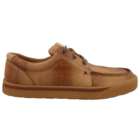 Twisted X Kicks Sneaker Camel (Men's)