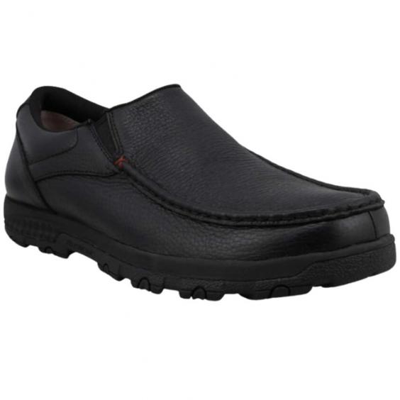 Twisted X Slip-On Driving Moc Antique Black (Men's)