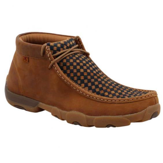 Twisted X Chuckka Driving Moc/ Oiled Saddle & Midnight (Men's) Twisted X Chuckka Driving Moc/ Oiled Saddle & Midnight (Men's)