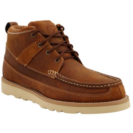 Twisted X 4'' Wedge Sole Boot/ Oiled Saddle Twisted X 4'' Wedge Sole Boot/ Oiled Saddle