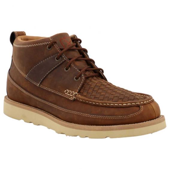 Twisted X 4'' Wedge Sole Boot/ Woven Saddle & Oiled Saddle (Men's) Twisted X 4'' Wedge Sole Boot/ Woven Saddle & Oiled Saddle (Men's)