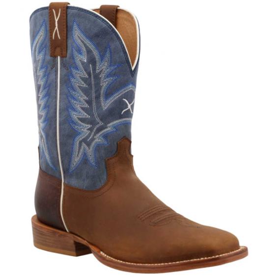 Twisted X 11'' Tech X Boot/ Cocoa & Denim Blue (Men's)