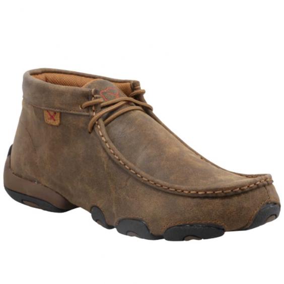 Twisted X Casual Chukka Driving Moc/ Bomber (Women's) Twisted X Casual Chukka Driving Moc/ Bomber (Women's)
