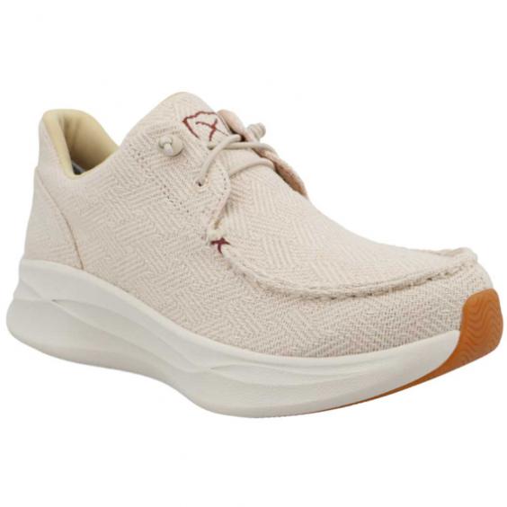 Twisted X Feather X Casual/ Birch (Women's)