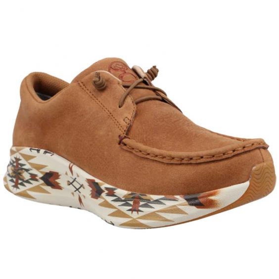 Twisted X Hooey Feather X Casual Caramel & Multi (Women's)