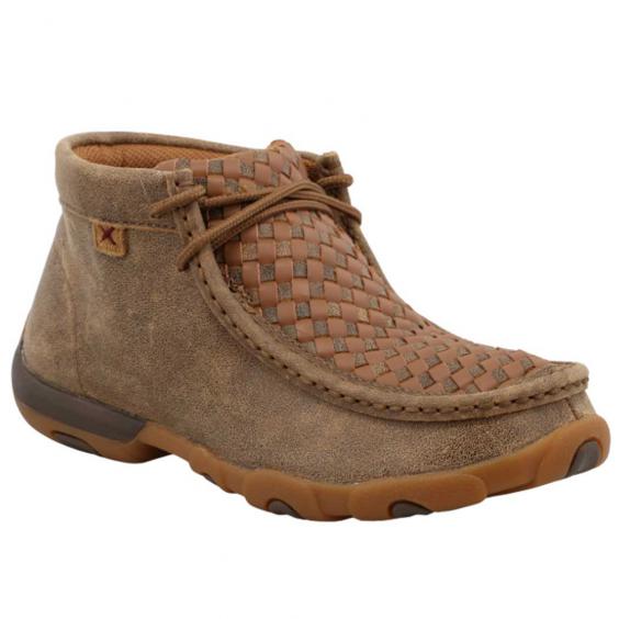 Twisted X Chukka Driving Moc/ Bomber & Tan (Women's)