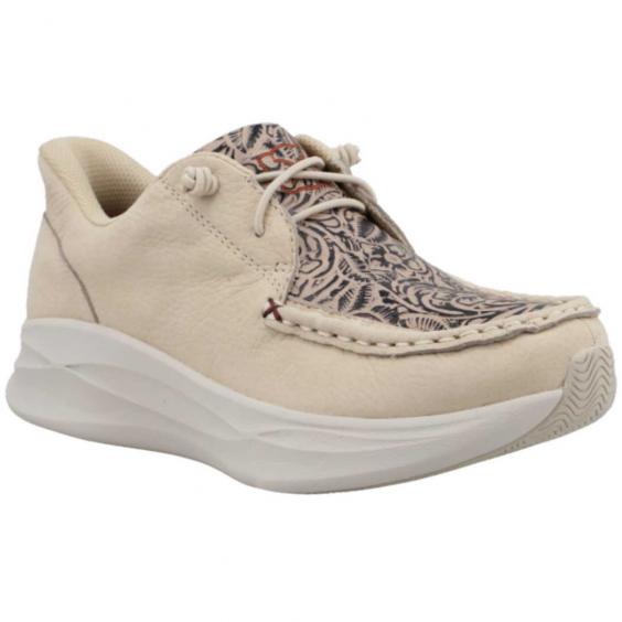 Twisted X Feather X Casual Ivory/ Nude Print (Women's) Twisted X Feather X Casual Ivory/ Nude Print (Women's)