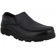 Twisted X Slip-On Driving Moc Antique Black (Men's)