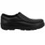 Twisted X Slip-On Driving Moc Antique Black (Men's) 1