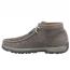 Twisted X Chukka Driving Moc Grey/ Grey Elephant (Men's) 2