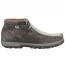 Twisted X Chukka Driving Moc Grey/ Light Grey (Men's) 1