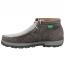 Twisted X Chukka Driving Moc Grey/ Light Grey (Men's) 2