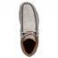 Twisted X Chukka Driving Moc Grey/ Light Grey (Men's) 3