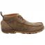 Twisted X Chukka Driving Moc Bomber (Men's) 1
