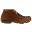 Twisted X Chuckka Driving Moc/ Oiled Saddle & Midnight (Men's) 1