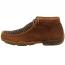 Twisted X Chuckka Driving Moc/ Oiled Saddle & Midnight (Men's) 2