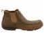 Twisted X 4'' Chelsea Driving Moc Bomber (Men's) 1