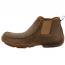 Twisted X 4'' Chelsea Driving Moc Bomber (Men's) 2