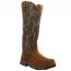 Twisted X 17'' Snake Boot/ Mossy Oak Bottomland Camo & Brown (Men's) 