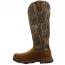 Twisted X 17'' Snake Boot/ Mossy Oak Bottomland Camo & Brown (Men's)  2