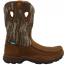 Twisted X 11'' Pull On Hiker Boot/ Mossy Oak Bottomland Camo & Distressed Saddle (Men's) 1