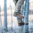 Twisted X 11'' Pull On Hiker Boot/ Mossy Oak Bottomland Camo & Distressed Saddle (Men's) 5