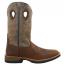 Twisted X 12'' Tech X Boot/ Brown & Grey (Men's) 1