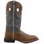 Twisted X 14'' Ruff Stock/ Bomber & Blue (Men's) 1