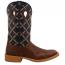 Twisted X 12'' Tech X Boot/ Rustic Brown & Navy (Men's) 1