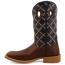 Twisted X 12'' Tech X Boot/ Rustic Brown & Navy (Men's) 2