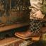 Twisted X 12'' Tech X Boot/ Rustic Brown & Navy (Men's) 5