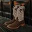 Twisted X 12'' Tech X Boot/ Hazel & Ivory (Men's) 5