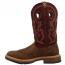 Twisted X 12'' Horseman/ Brunette & Oxblood (Men's) 2