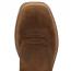 Twisted X 12'' Horseman/ Brunette & Oxblood (Men's) 3