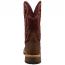 Twisted X 12'' Horseman/ Brunette & Oxblood (Men's) 5