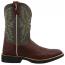 Twisted X 11'' Tech X Boot/ Brown & Green (Men's) 1