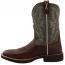 Twisted X 11'' Tech X Boot/ Brown & Green (Men's) 2
