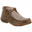 Twisted X Chukka Driving Moc/ Bomber & Nude Print (Women's)