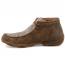 Twisted X Chukka Driving Moc/ Bomber & Nude Print (Women's) 2