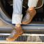 Twisted X Chukka Driving Moc/ Bomber & Nude Print (Women's) 5