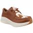 Twisted X Feather X Casual Cowhide Multi & Brown Patina (Women's)