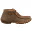 Twisted X Chukka Driving Moc/ Bomber & Tan (Women's) 1