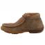 Twisted X Chukka Driving Moc/ Bomber & Tan (Women's) 2
