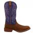 Twisted X 11'' Tech X Boot/ Distressed Saddle & Iris (Women's) 1