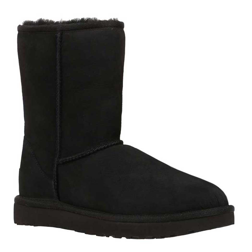 ugg classic short 2 black