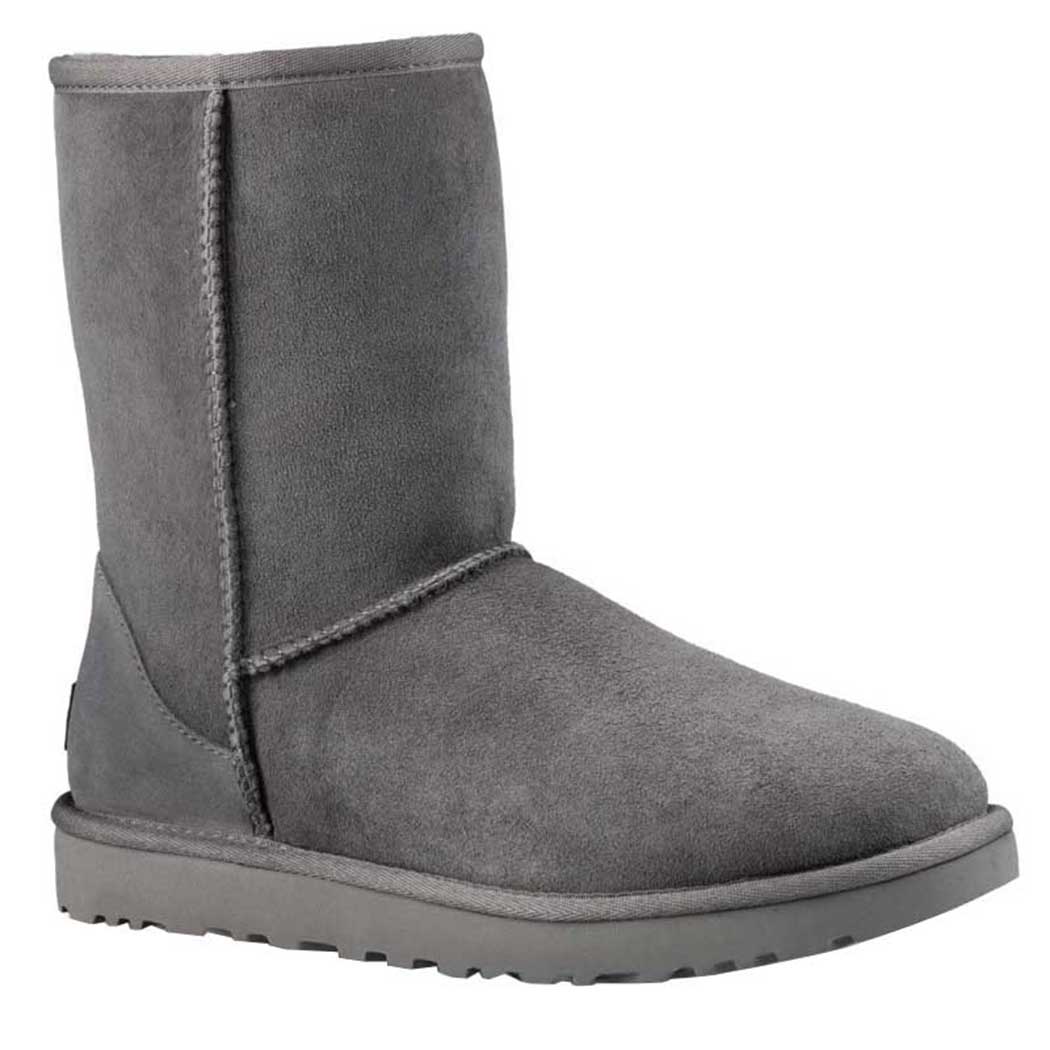 UGG Classic II Short Grey-Free shipping & exchanges!