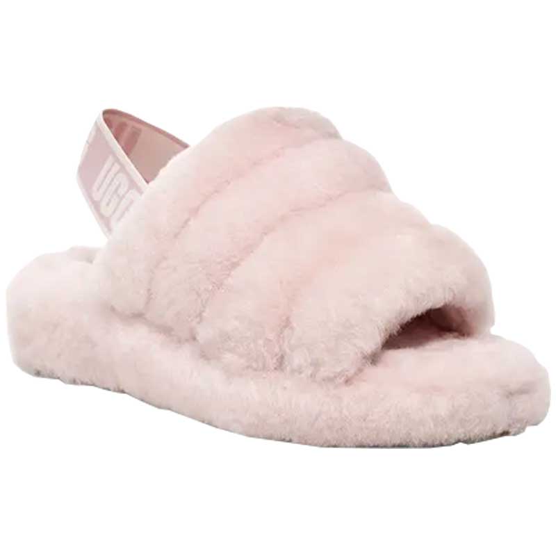 fluffy slippers ugg